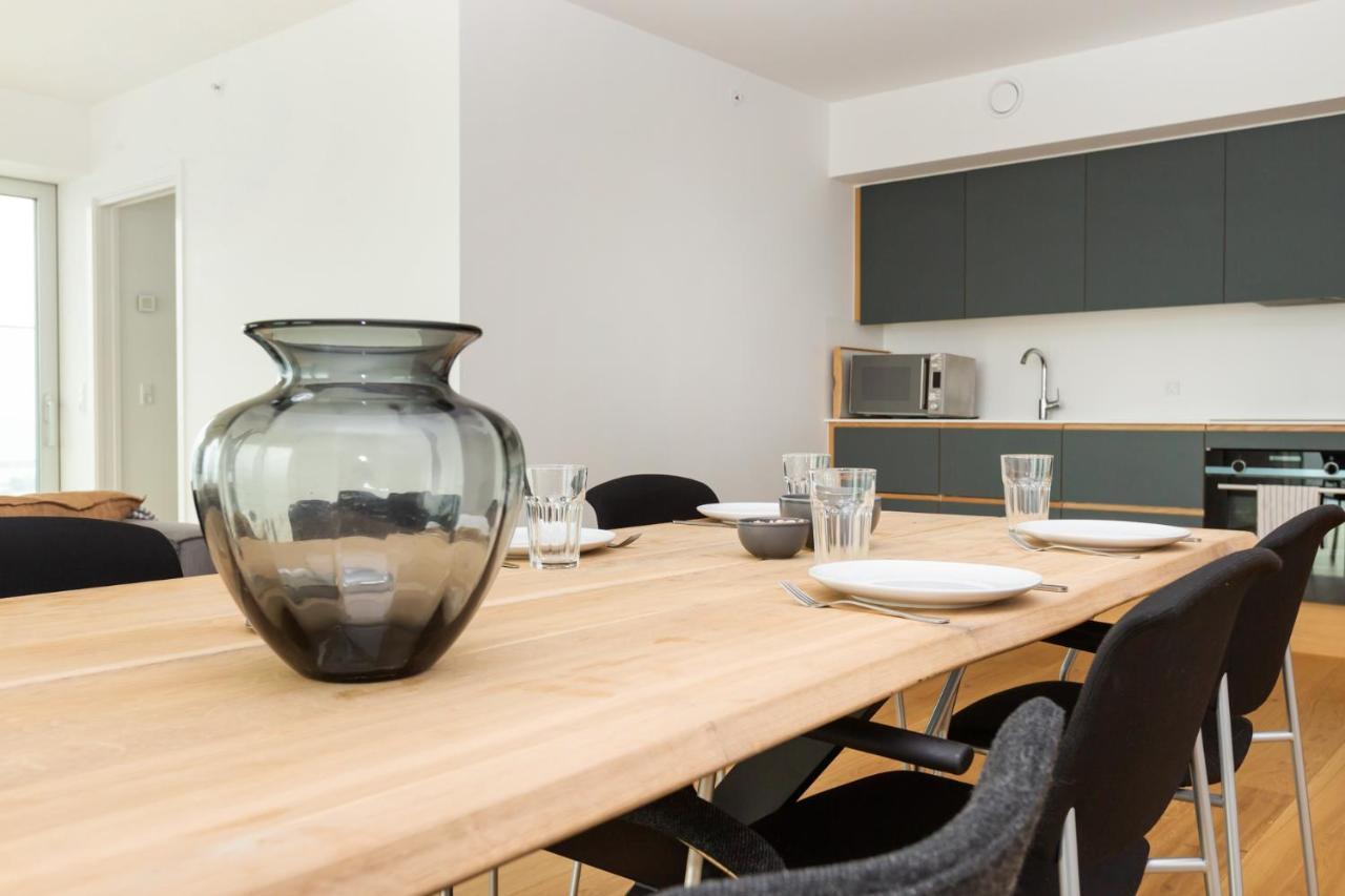 Panorama Suite I Lighthouse 25 Sal Arhus Luaran gambar