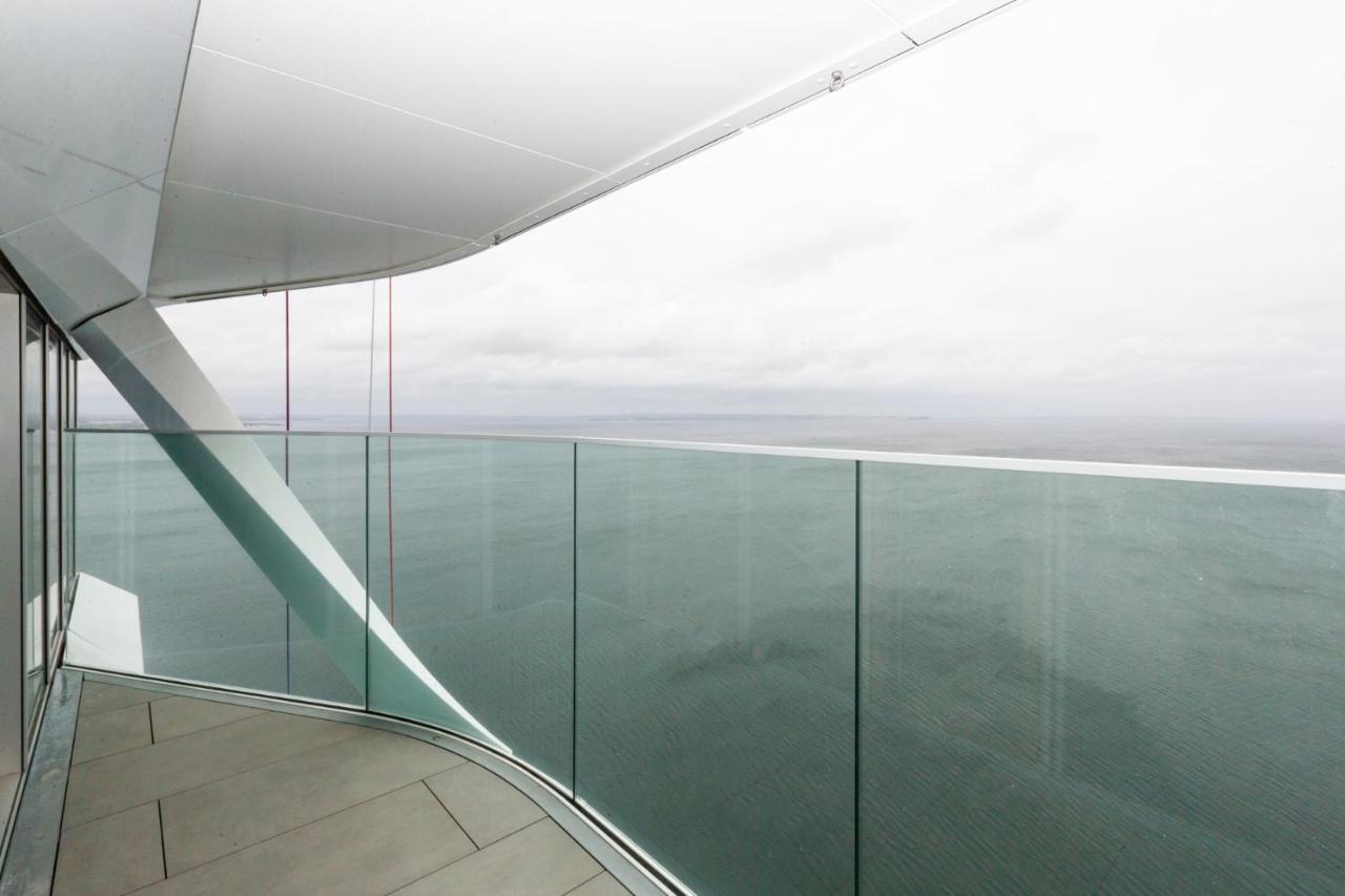 Panorama Suite I Lighthouse 25 Sal Arhus Luaran gambar