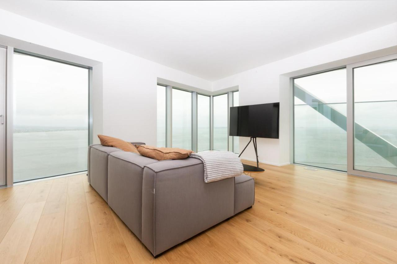 Panorama Suite I Lighthouse 25 Sal Arhus Luaran gambar