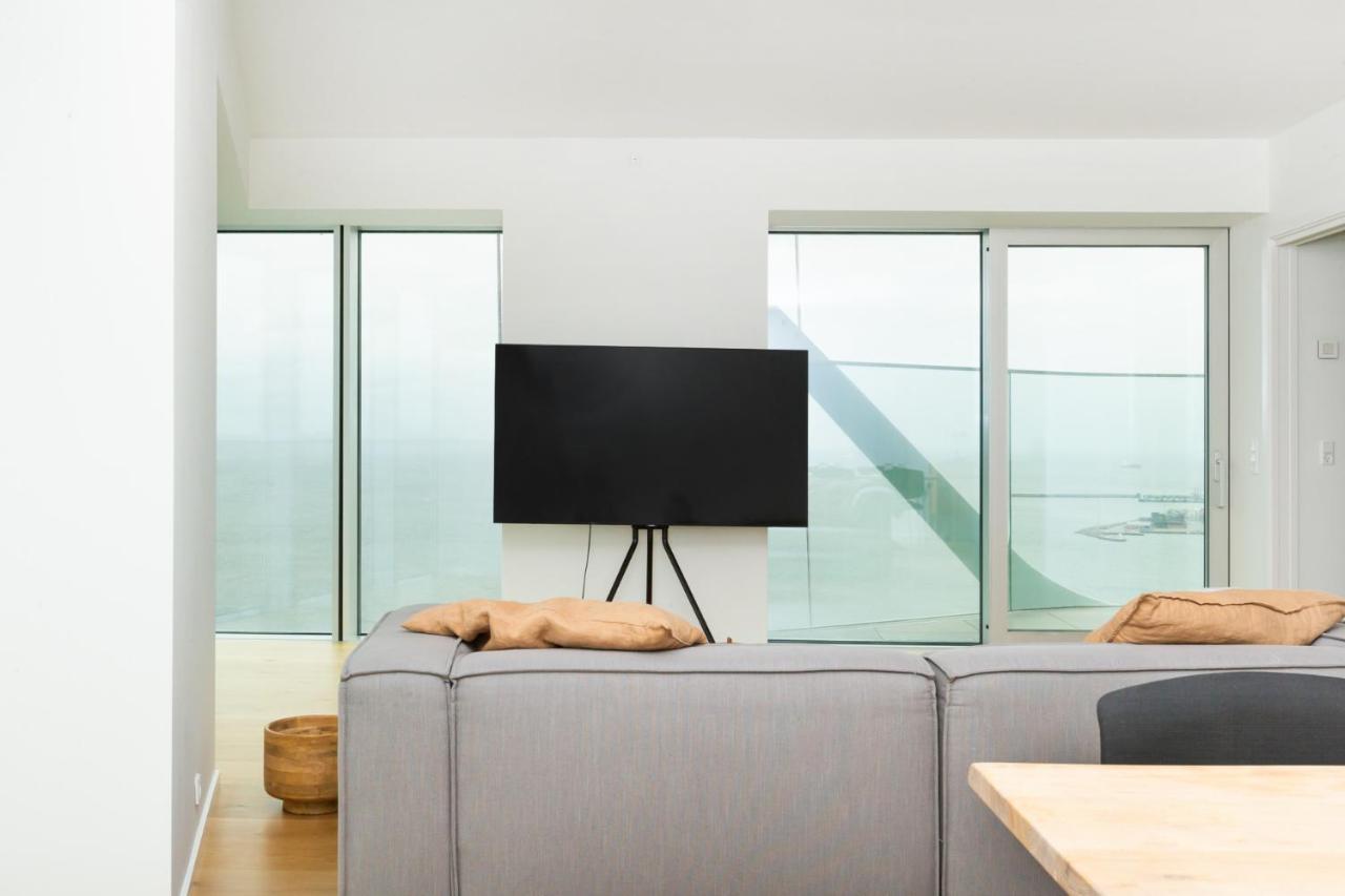 Panorama Suite I Lighthouse 25 Sal Arhus Luaran gambar