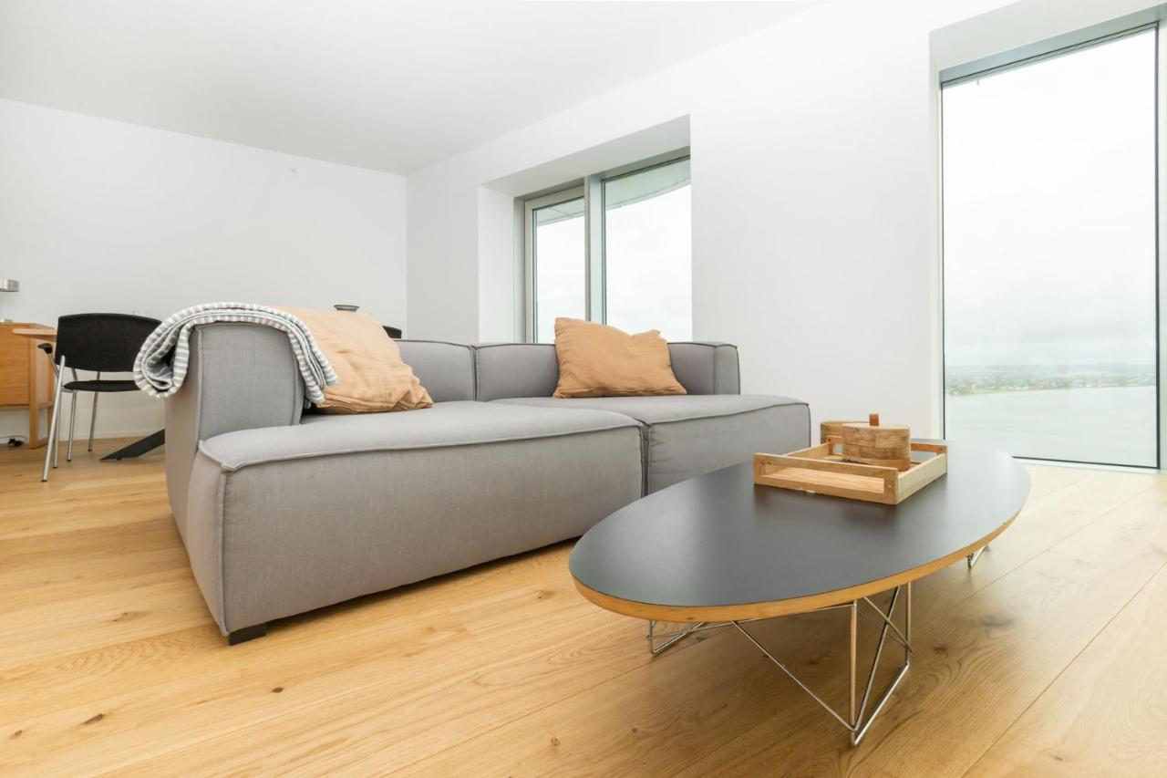 Panorama Suite I Lighthouse 25 Sal Arhus Luaran gambar