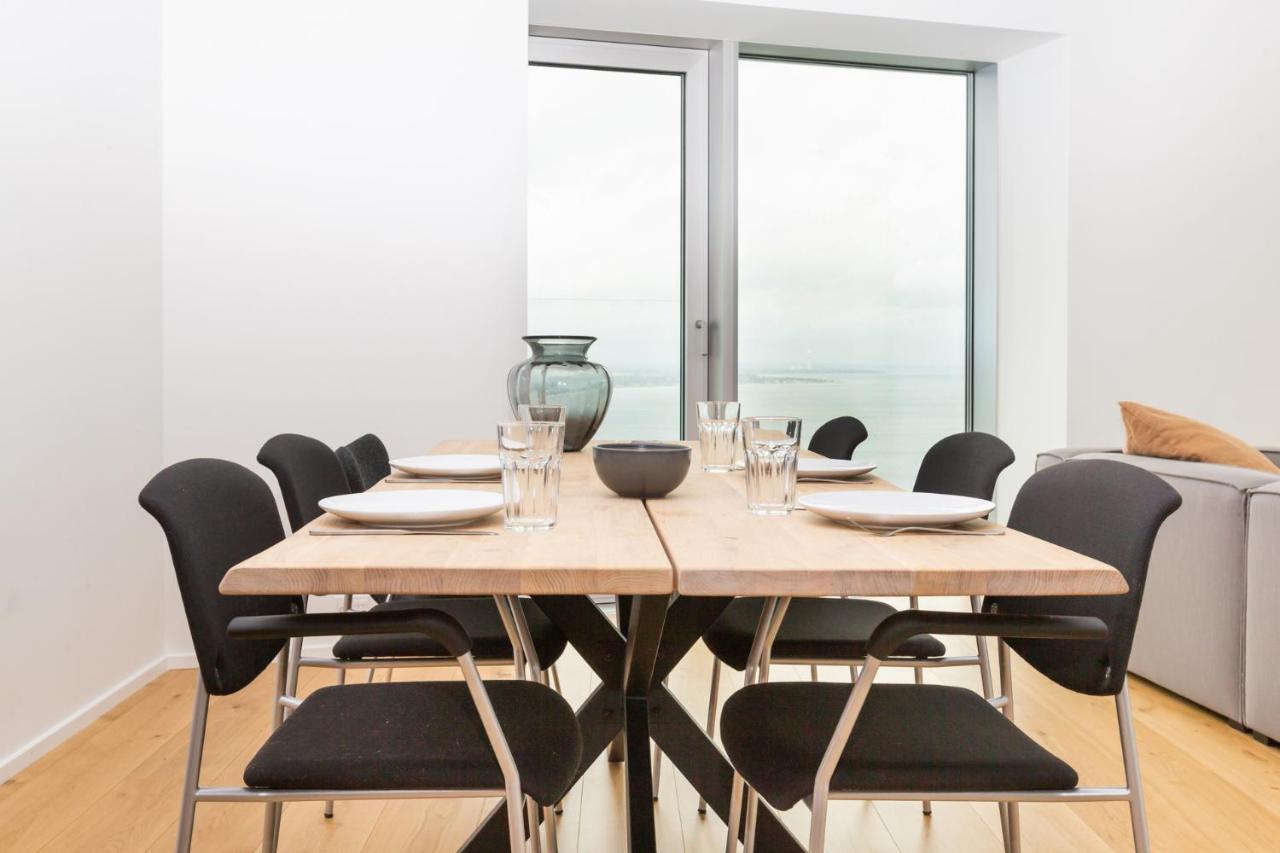 Panorama Suite I Lighthouse 25 Sal Arhus Luaran gambar
