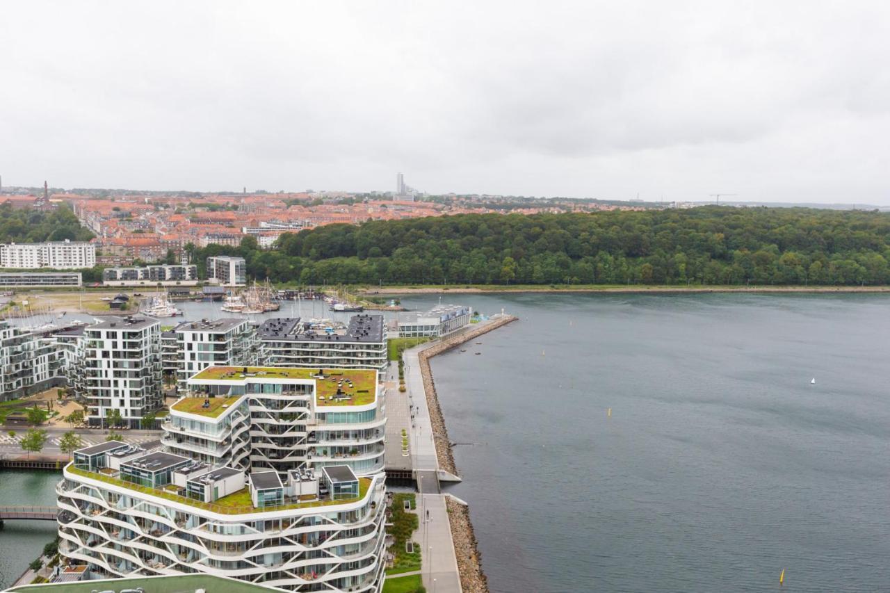 Panorama Suite I Lighthouse 25 Sal Arhus Luaran gambar