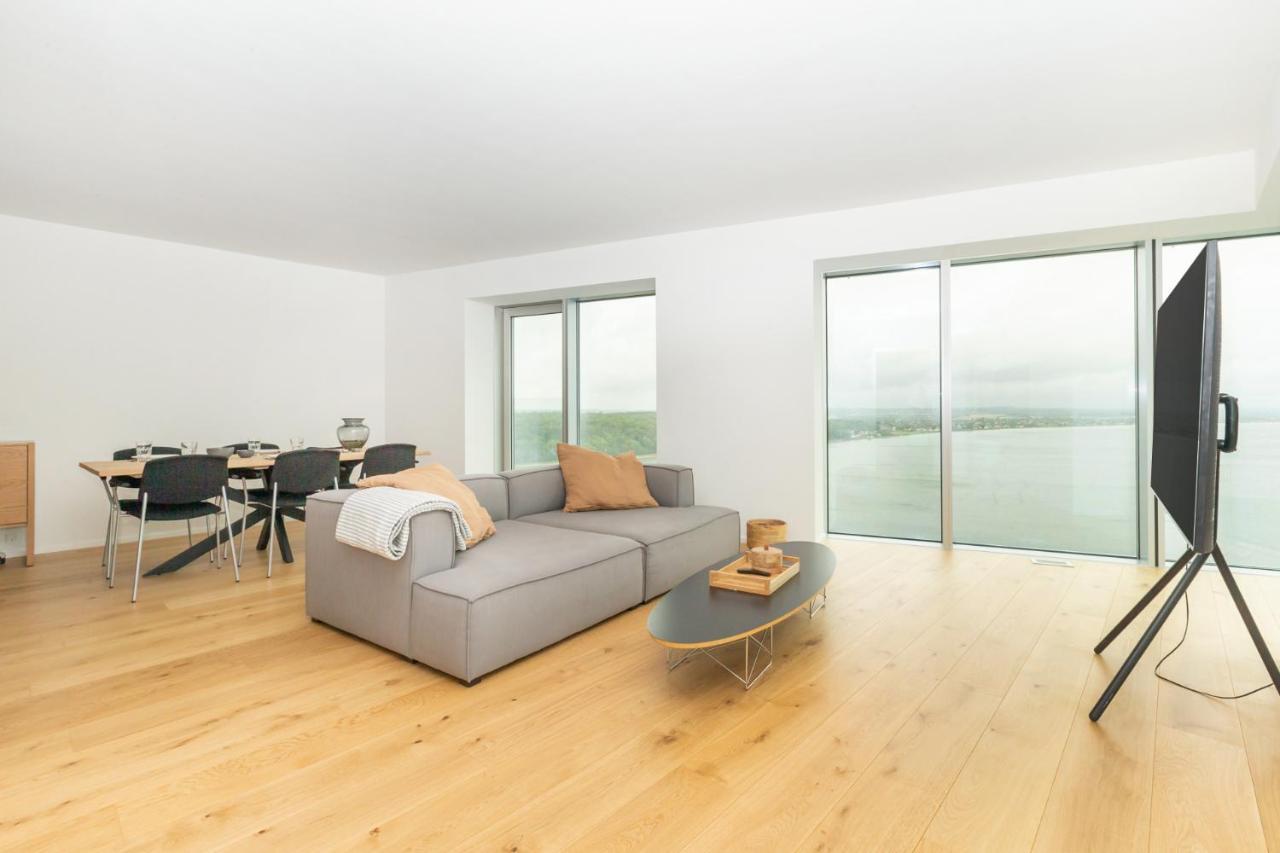 Panorama Suite I Lighthouse 25 Sal Arhus Luaran gambar
