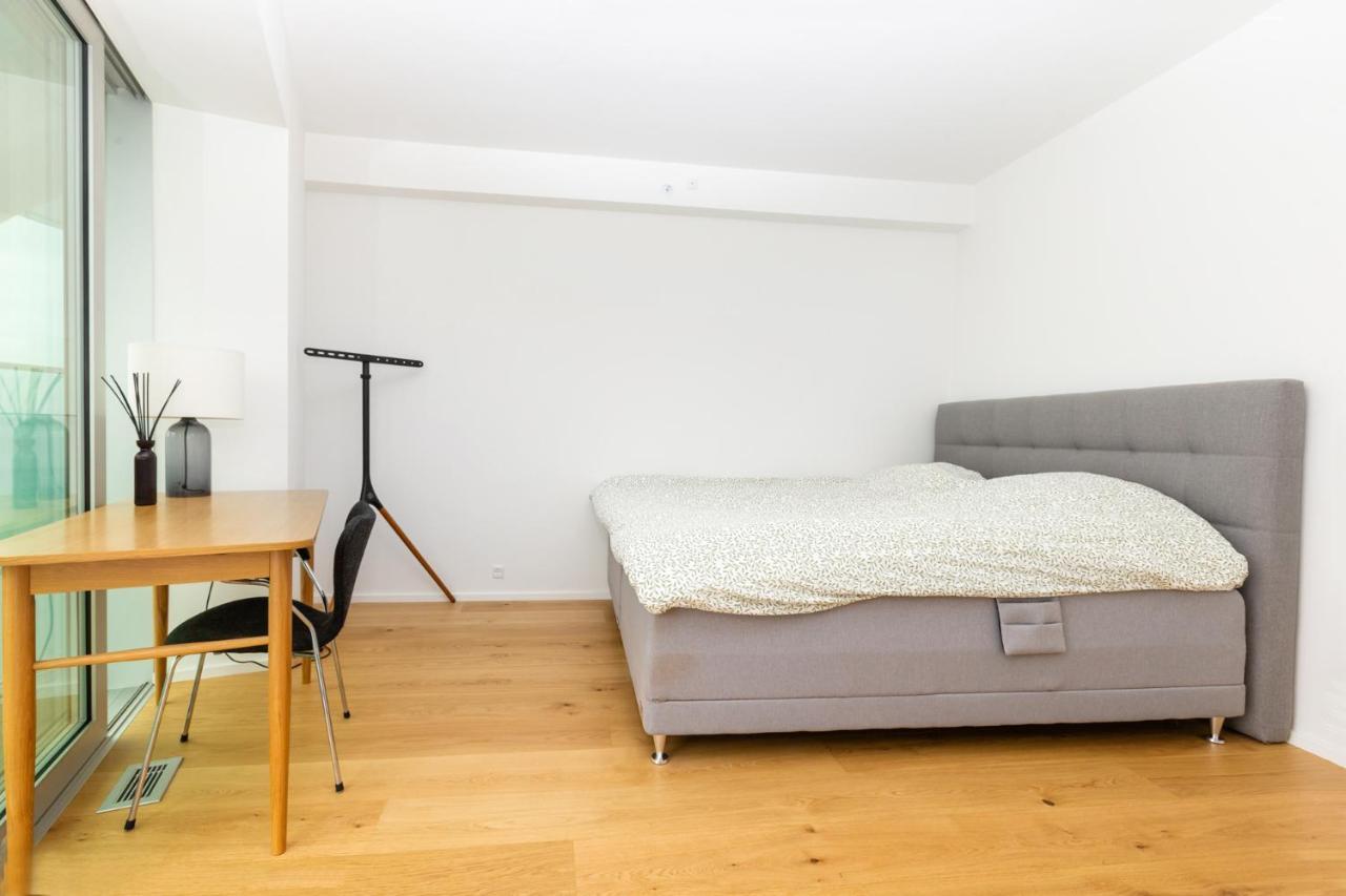 Panorama Suite I Lighthouse 25 Sal Arhus Luaran gambar