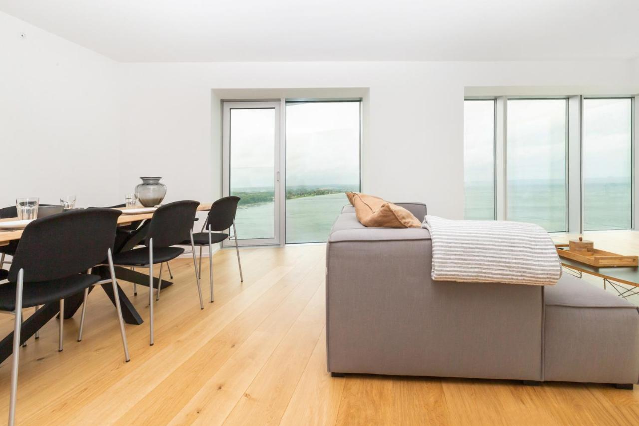 Panorama Suite I Lighthouse 25 Sal Arhus Luaran gambar