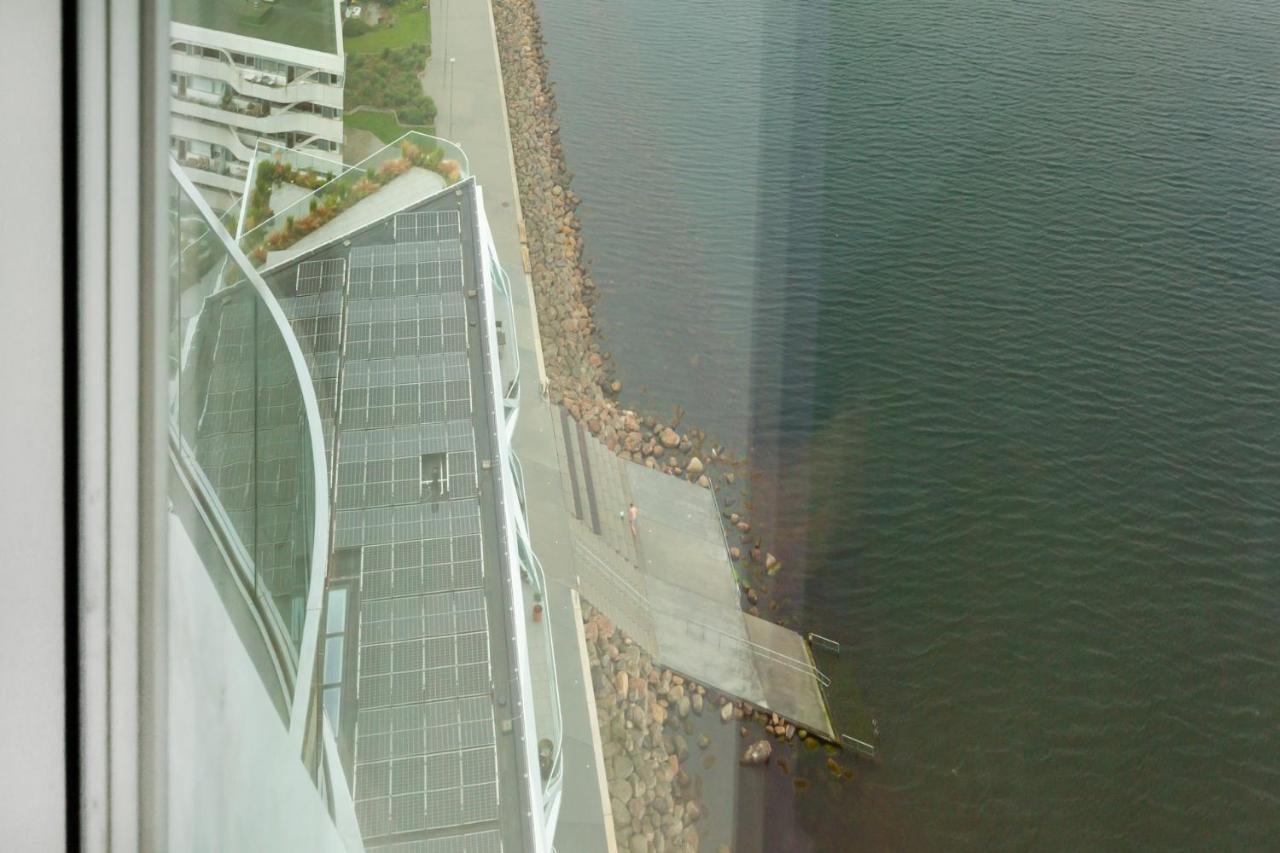 Panorama Suite I Lighthouse 25 Sal Arhus Luaran gambar