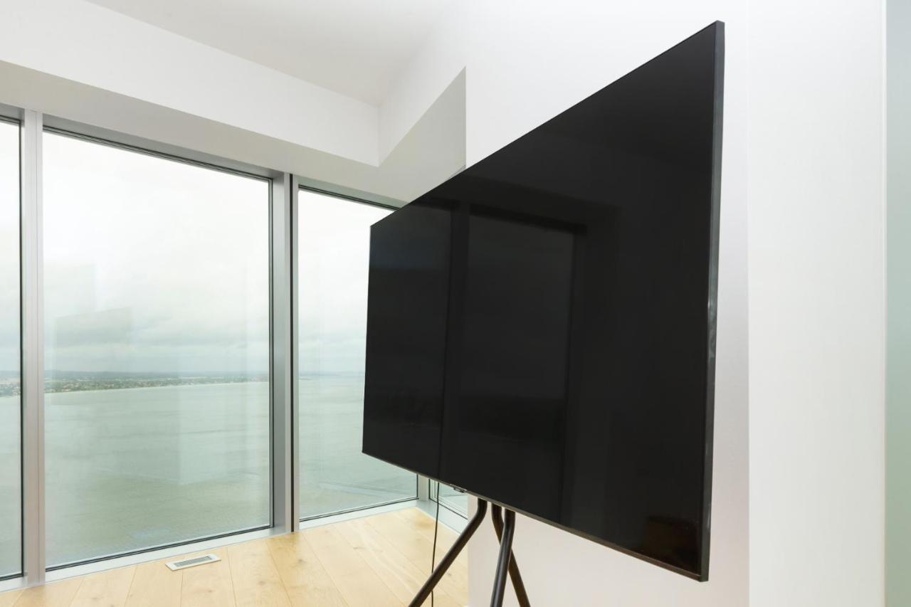 Panorama Suite I Lighthouse 25 Sal Arhus Luaran gambar