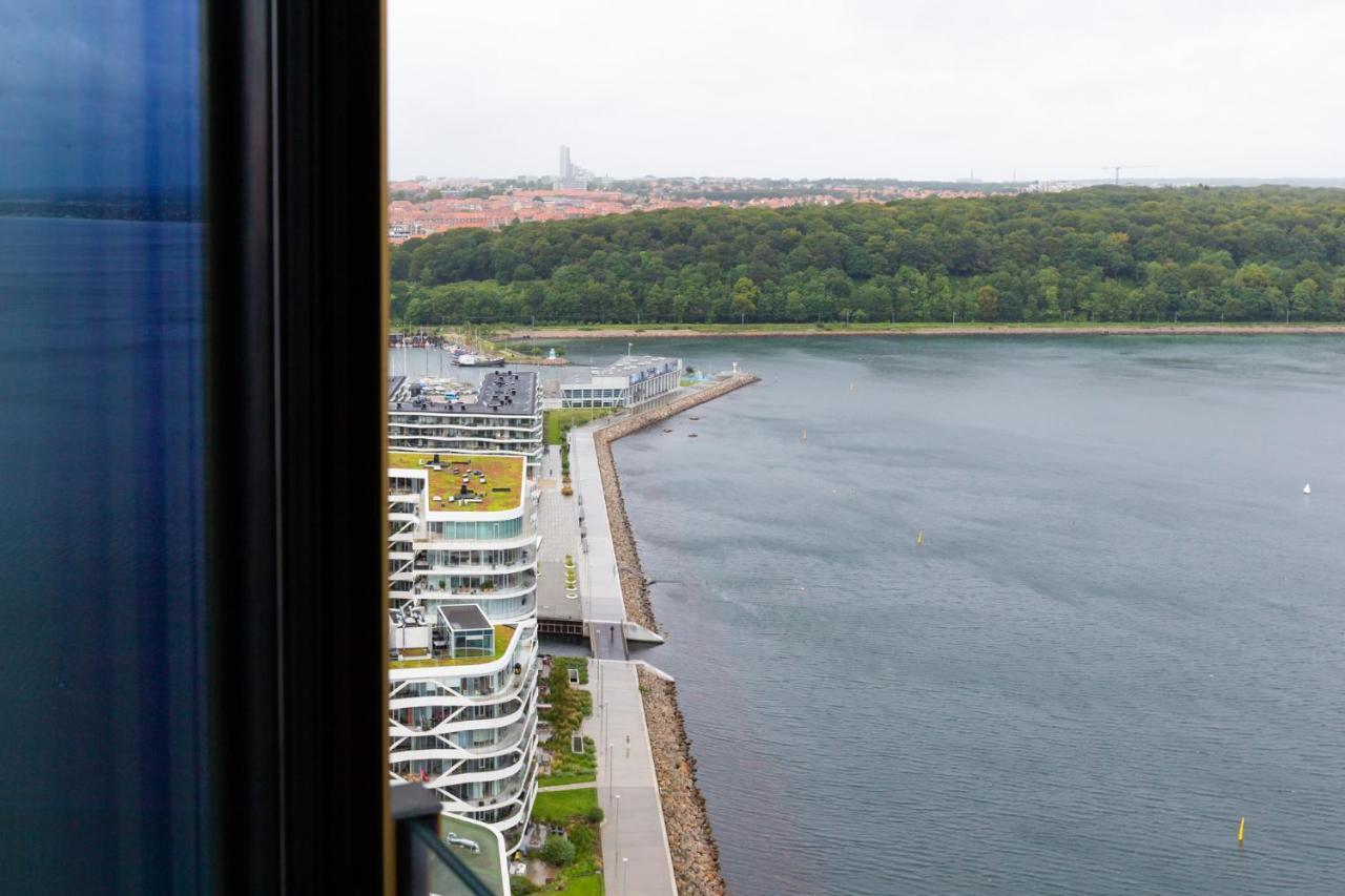 Panorama Suite I Lighthouse 25 Sal Arhus Luaran gambar