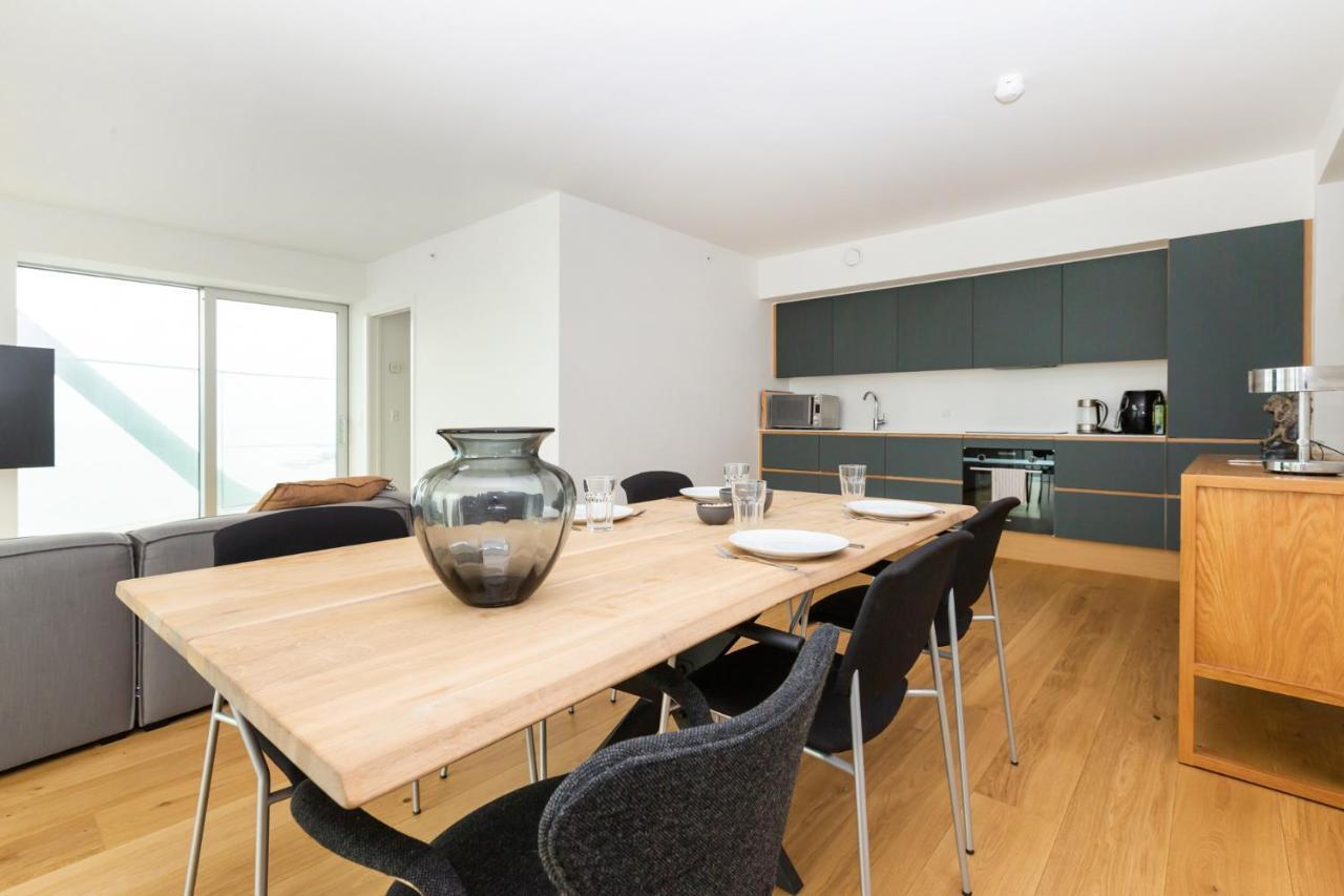 Panorama Suite I Lighthouse 25 Sal Arhus Luaran gambar