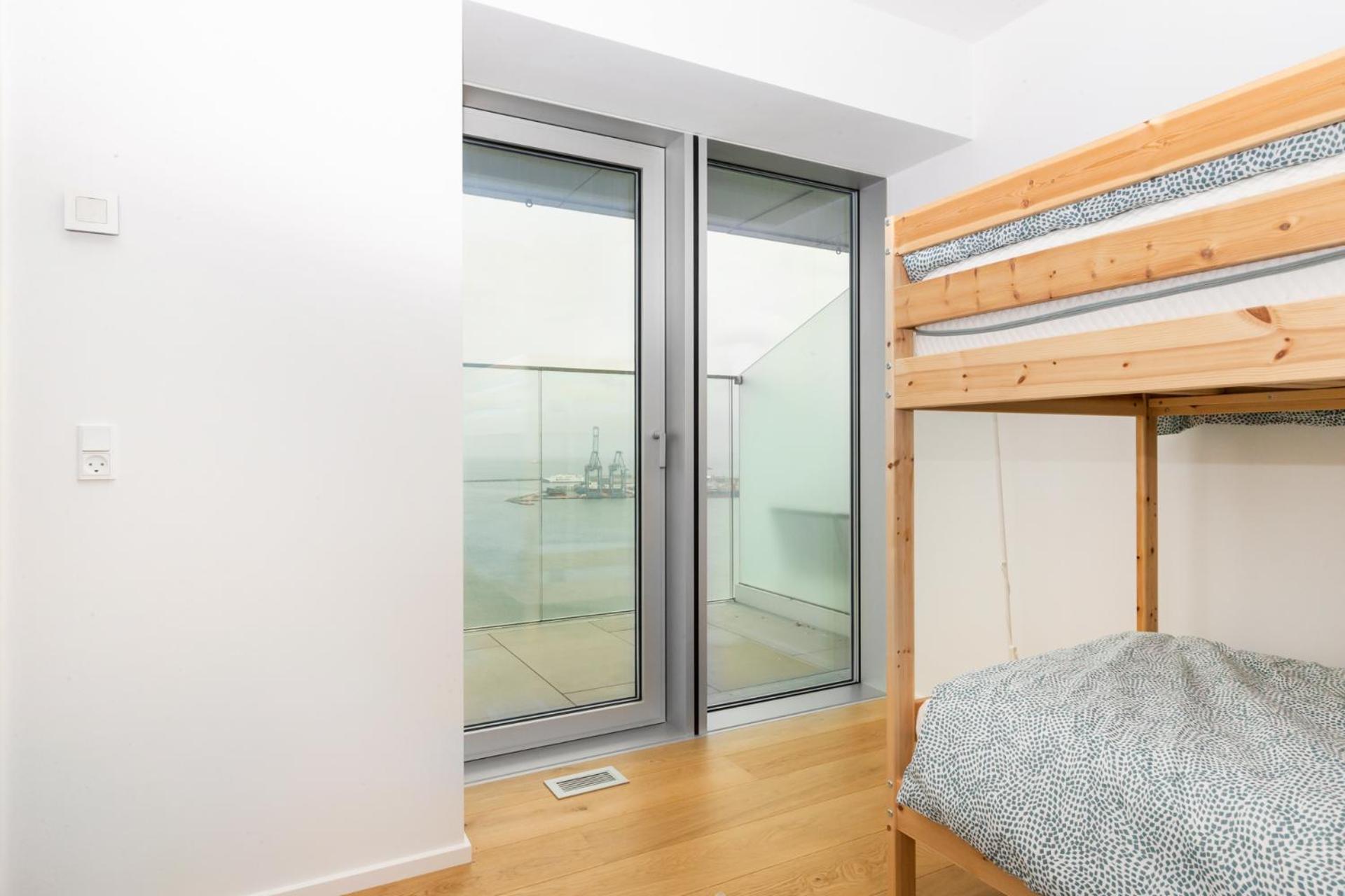 Panorama Suite I Lighthouse 25 Sal Arhus Luaran gambar